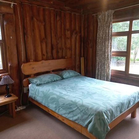 A Log Home At Buffalo Creek Buffeljagsrivier المظهر الخارجي الصورة