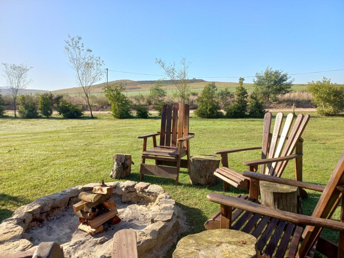 A Log Home At Buffalo Creek Buffeljagsrivier المظهر الخارجي الصورة