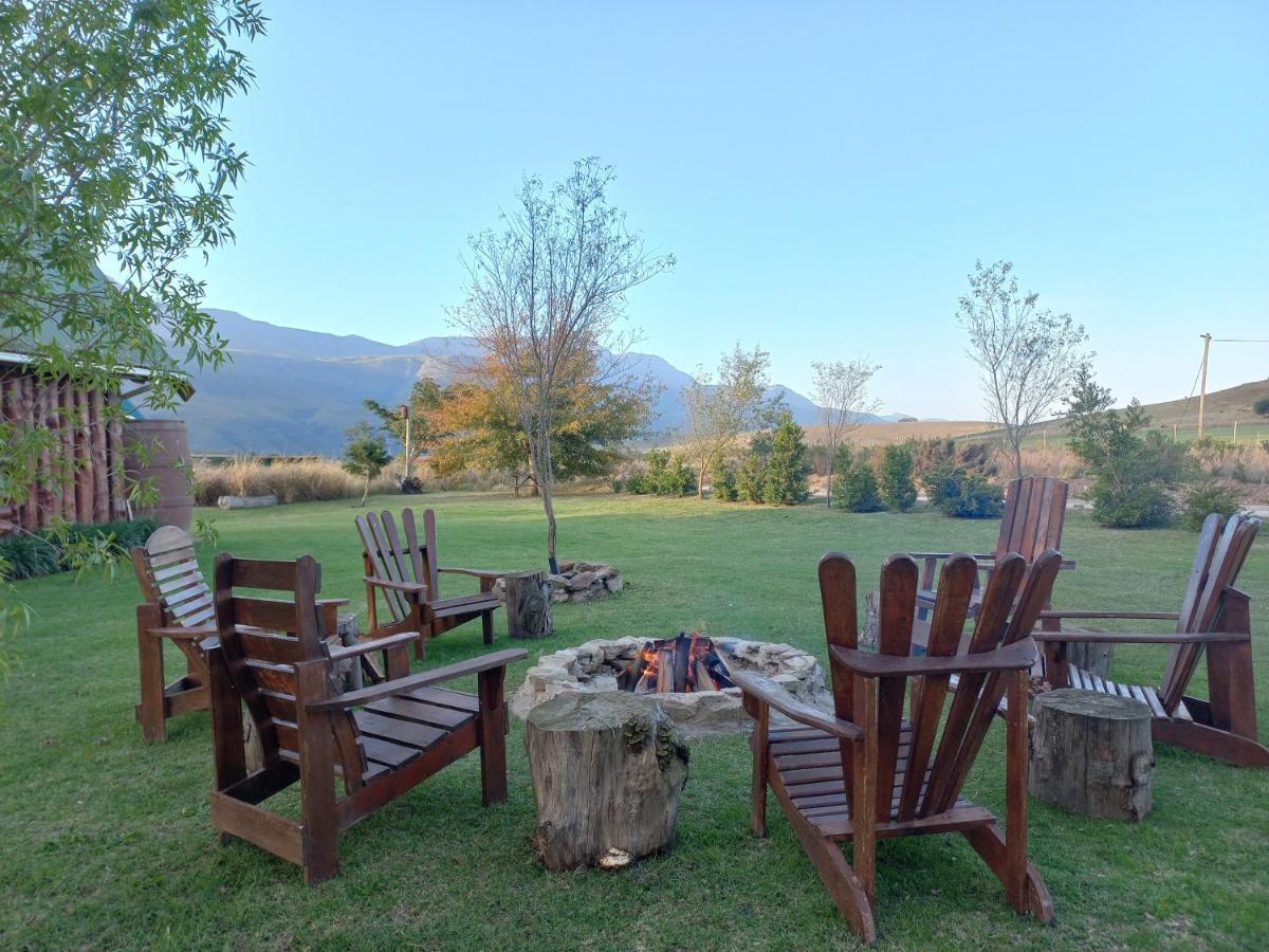 A Log Home At Buffalo Creek Buffeljagsrivier المظهر الخارجي الصورة