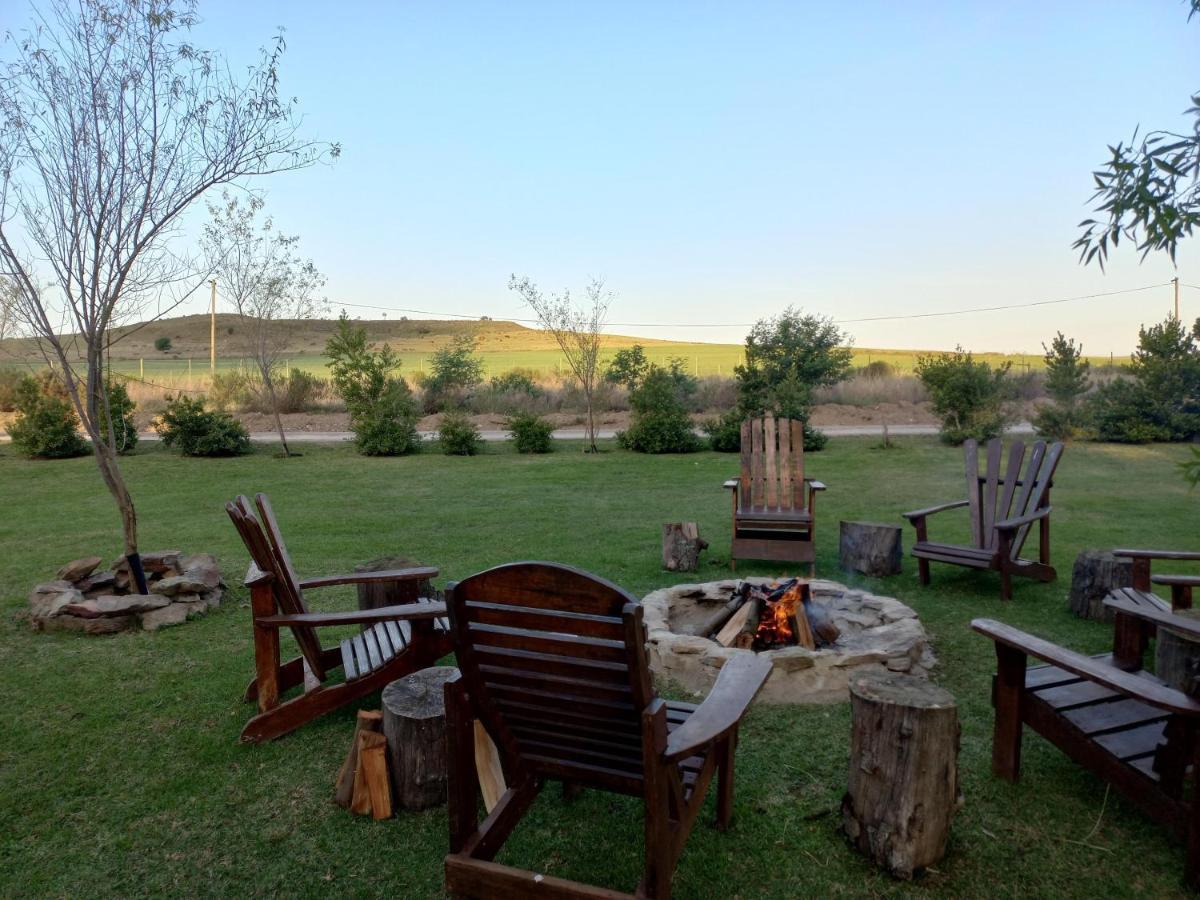 A Log Home At Buffalo Creek Buffeljagsrivier المظهر الخارجي الصورة