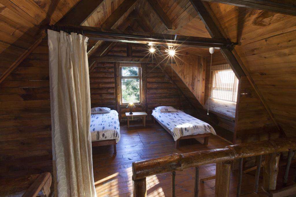 A Log Home At Buffalo Creek Buffeljagsrivier المظهر الخارجي الصورة