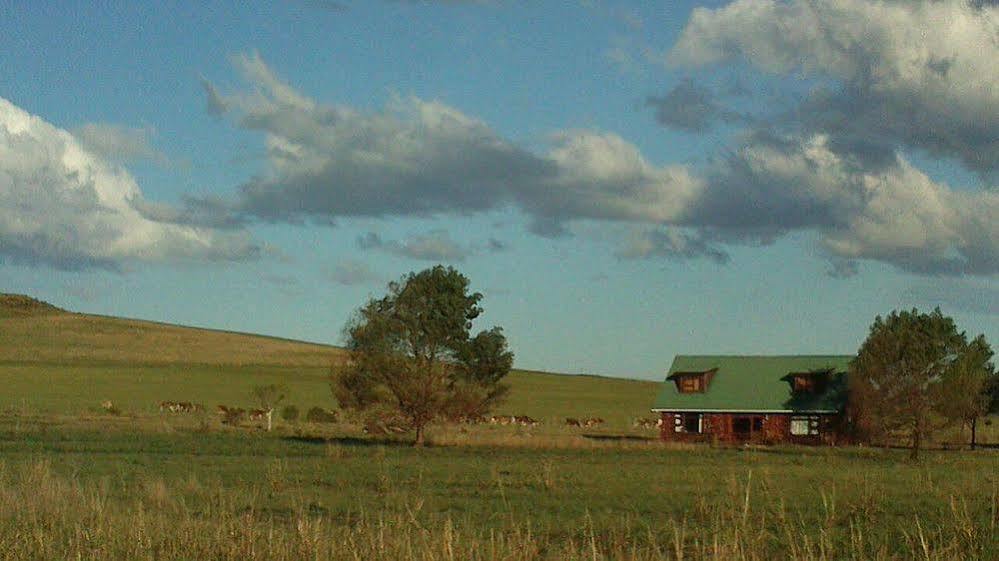 A Log Home At Buffalo Creek Buffeljagsrivier المظهر الخارجي الصورة