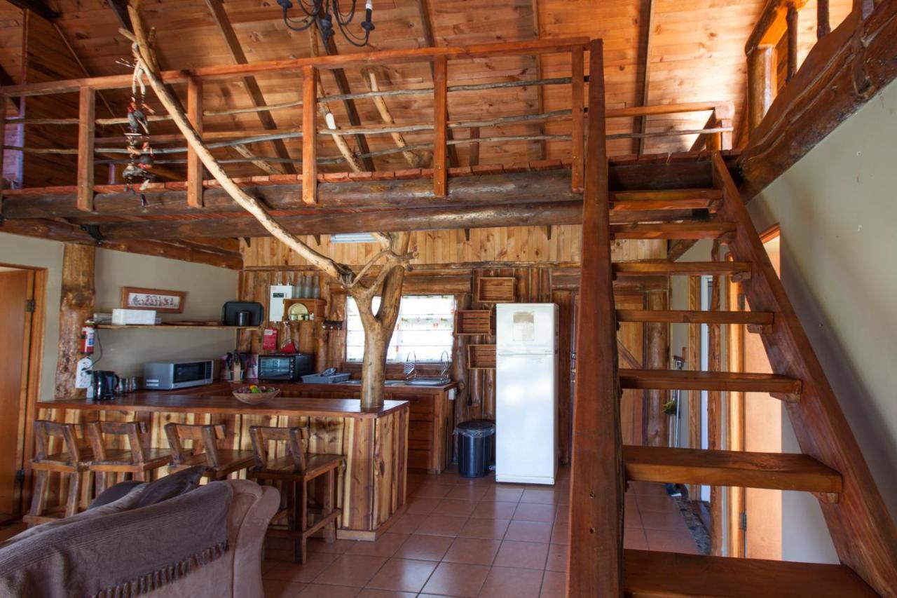 A Log Home At Buffalo Creek Buffeljagsrivier المظهر الخارجي الصورة